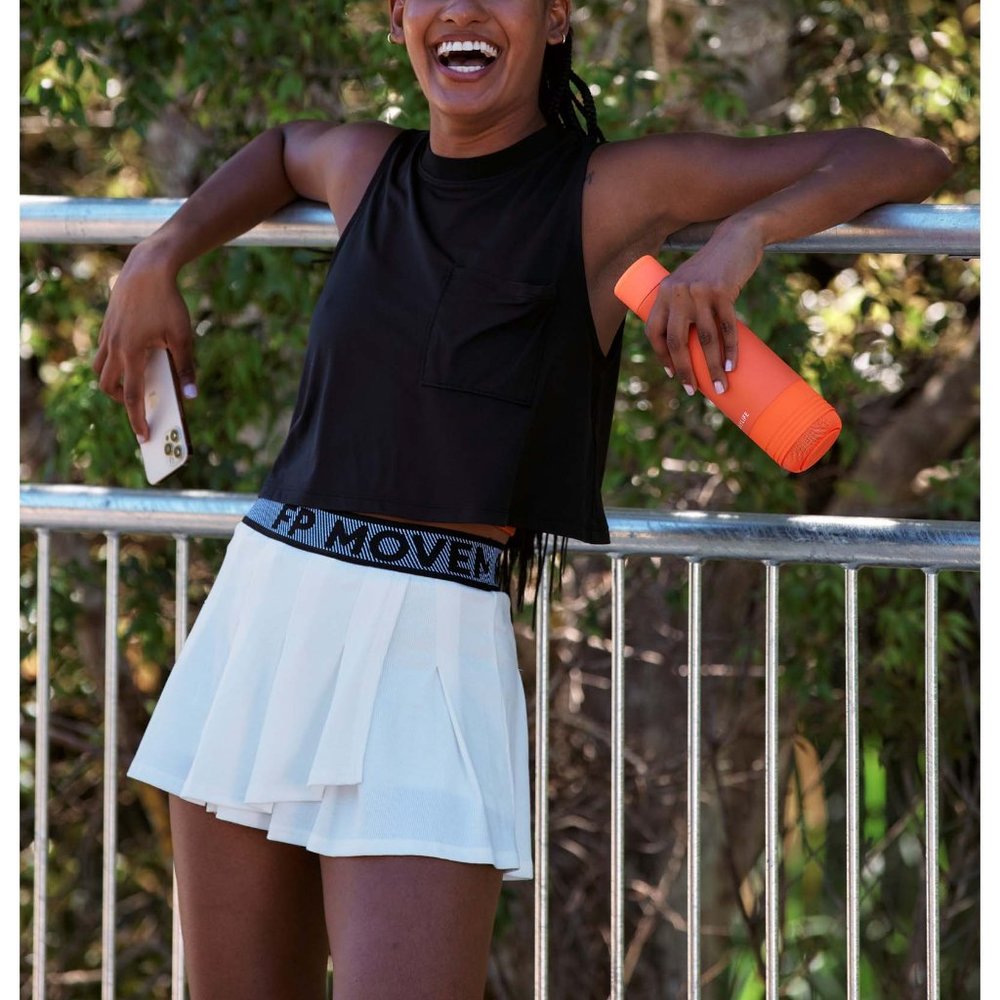 NWT FP Movement Duo Skort / White